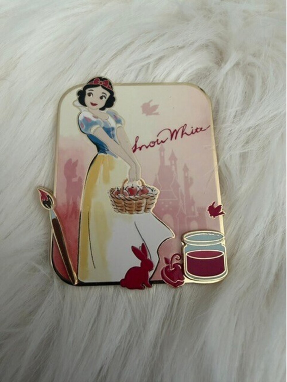 DISNEY PRINCESS BRUSHSTOKES OF ROYALTY SNOW WHITE LE 750